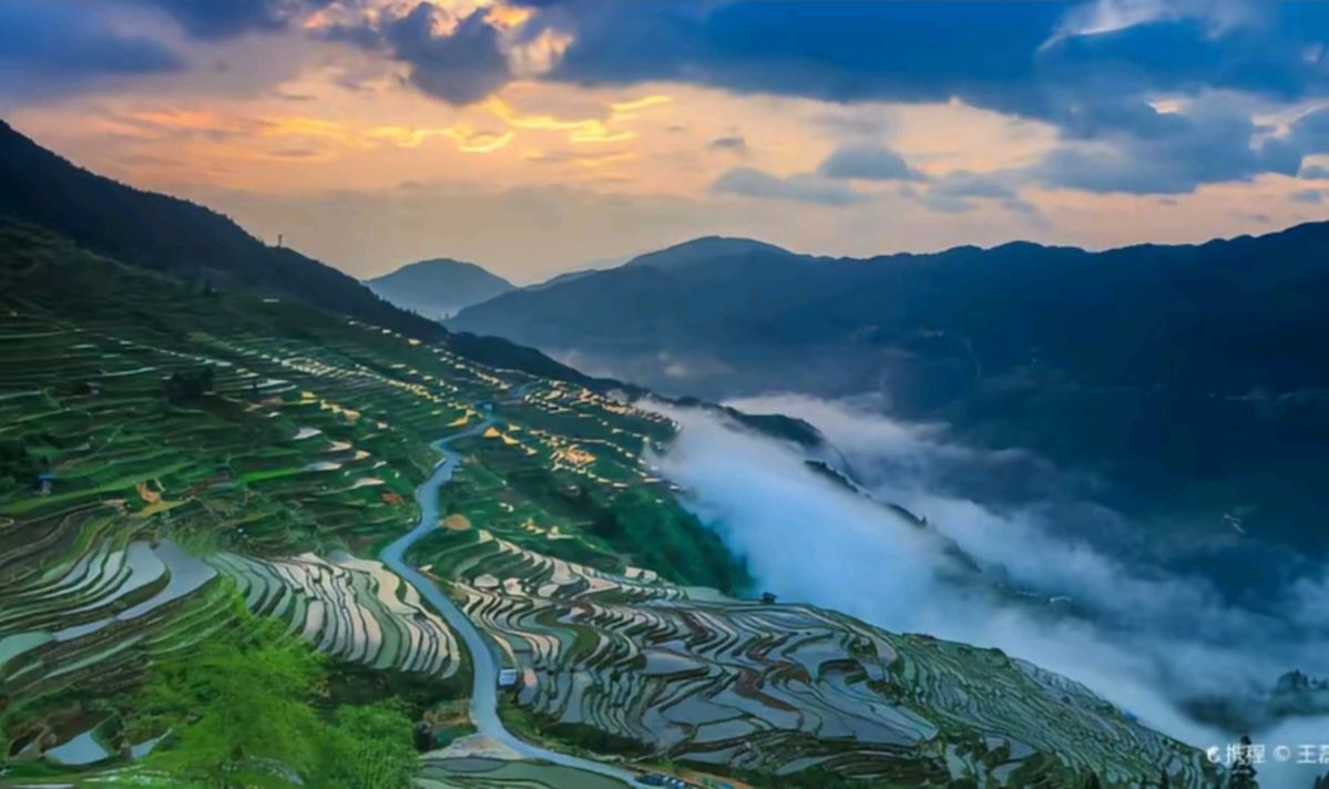 加榜梯田