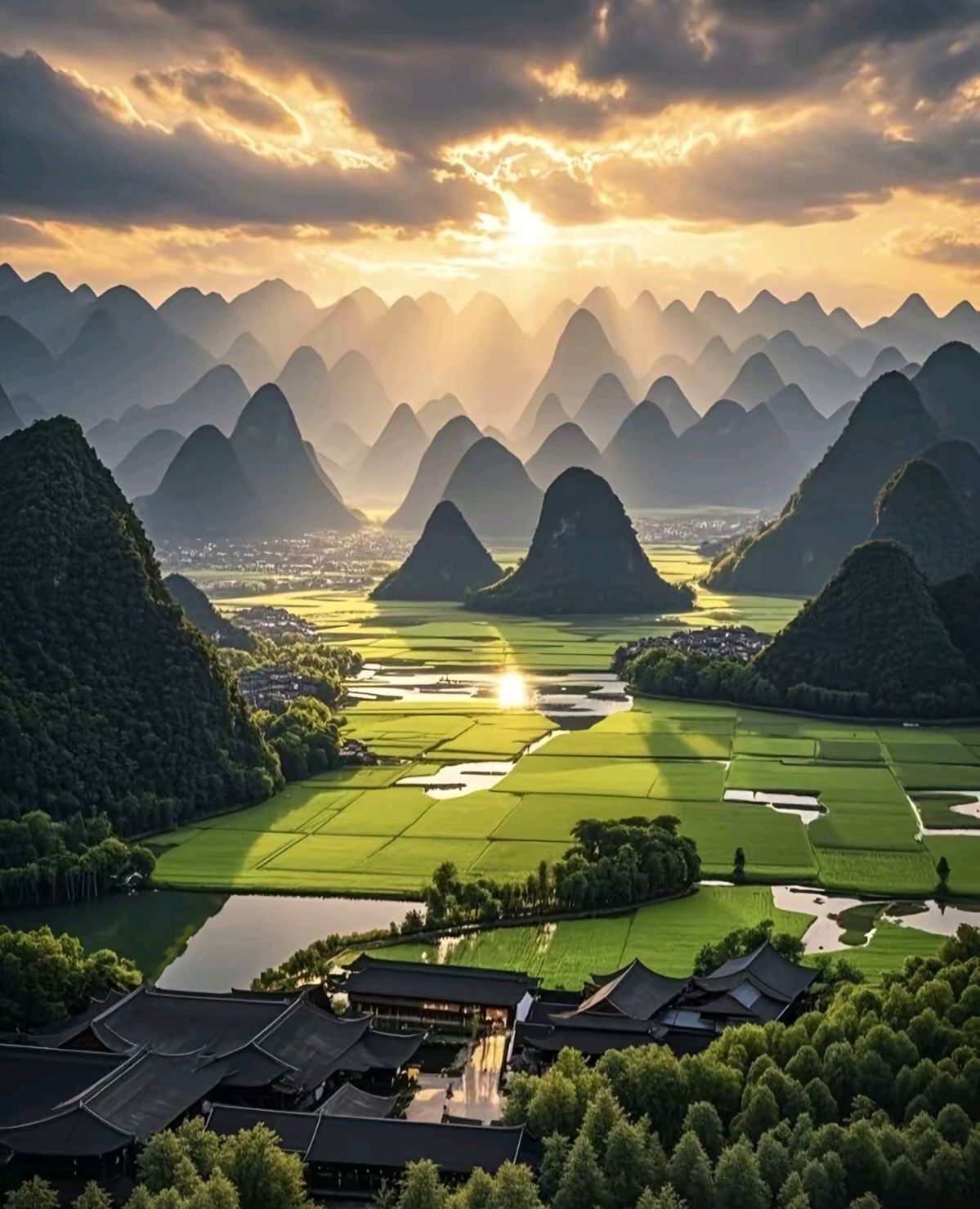 万峰林
